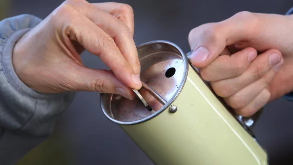 Spenden - &copy; Foto: Karl-Josef Hildenbrand