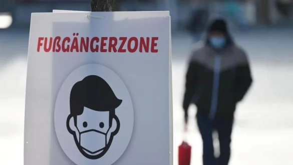 Neue Corona-Regeln - &copy; Foto: Marijan Murat/dpa