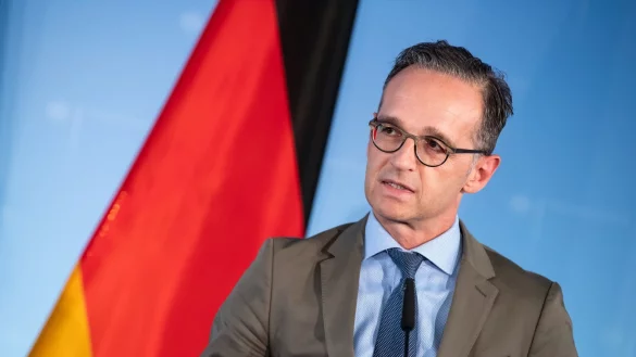 Minister Maas - &copy; Foto: Bernd von Jutrczenka