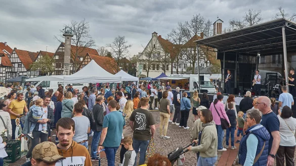 Impressionen von „Bad Salzuflen blüht“. - © Stadt Bad Salzuflen