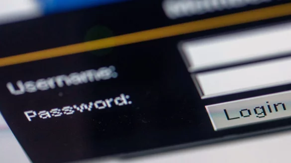 Login - Passwort - &copy; Foto: Jens B&uuml;ttner/dpa
