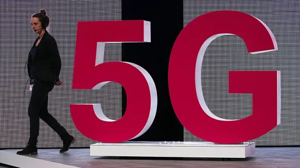 Telekom startet &ouml;ffentliches 5G-Net - &copy; Foto: Oliver Berg