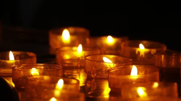 Alverdissen trauert um Karl Strohmeier. - &copy; Symbolbild: Pixabay