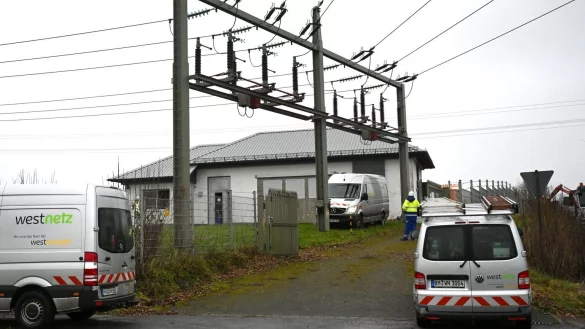 Stromausfall in Nordrhein-Westfalen - &copy; Foto: Henning Kaiser/dpa