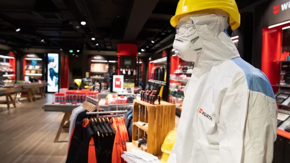 Handwerksbedarf in der City - &copy; Foto: Tom Weller/dpa