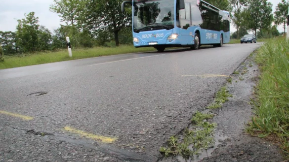 Unfallstelle: Am Entruper Sportplatz starb eine 62-Jährige. - © Till Brand