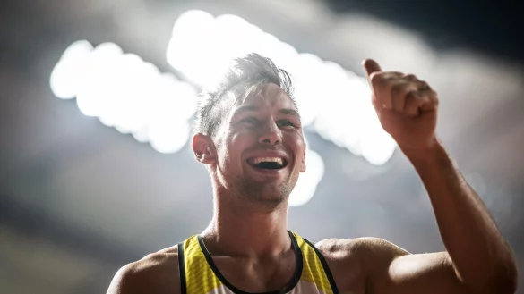 Niklas Kaul - &copy; Foto: Oliver Weiken/dpa