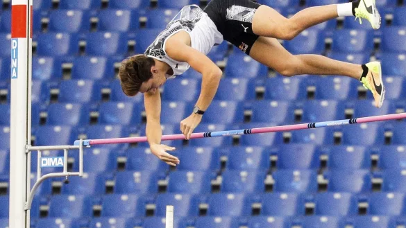 Freiluft-Weltrekord - &copy; Foto: Gregorio Borgia/AP/dpa