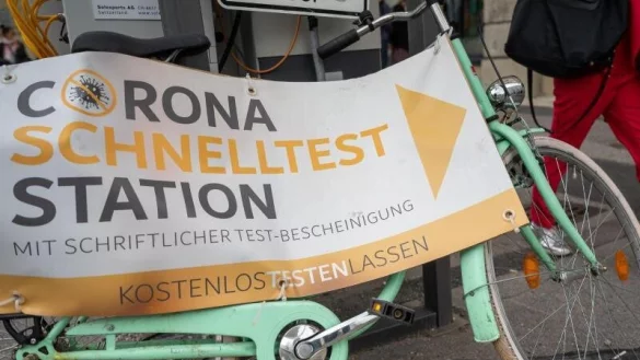 Coronavirus - &copy; Foto: Peter Kneffel/dpa