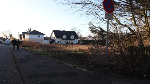 An der Schulstra&szlig;e in Lipperreihe sollen seniorengerechte Wohnungen entstehen. - &copy; Birgit Guhlke