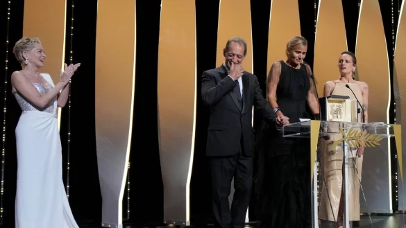 Filmfestival Cannes - Titane - &copy; Foto: Vadim Ghirda/AP/dpa