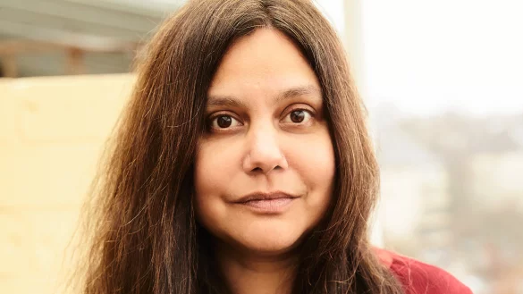 Autorin Mithu Sanyal. - © Carolin Windel