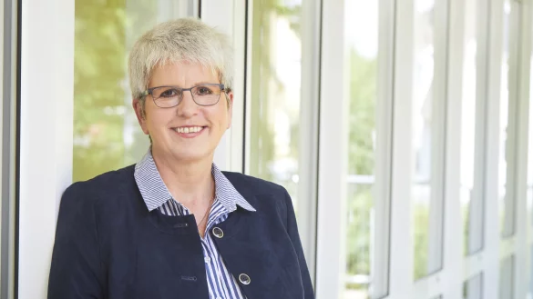 Gut eineinhalb Jahre war Barbara Sch&auml;fer Chefin der Arbeitsagentur Detmold. - &copy; Timo Beylemans