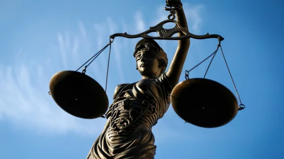 Justitia - &copy; Foto: David-Wolfgang Ebener