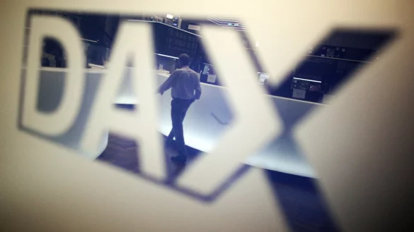 Dax-Logo - &copy; Foto: Fredrik von Erichsen