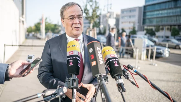 Armin Laschet - &copy; Foto: Michael Kappeler/dpa