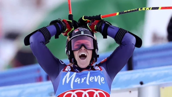 Sara Hector - &copy; Foto: Alessandro Trovati/AP/dpa