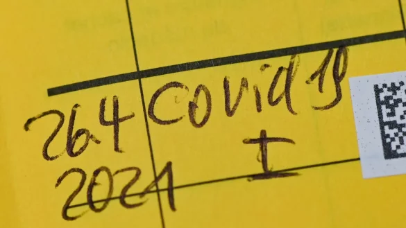 Impfpass - &copy; Foto: Patrick Pleul/dpa-Zentralbild/ZB/Illustration