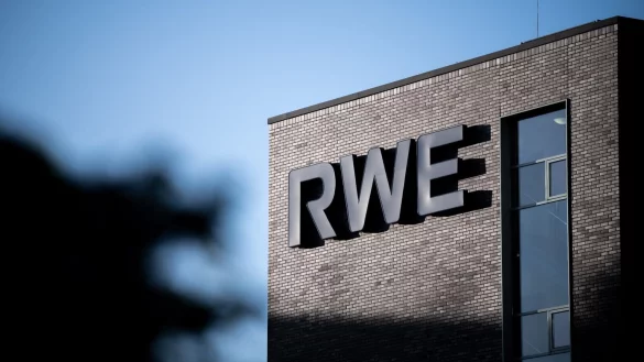 RWE - &copy; Foto: Fabian Strauch/dpa