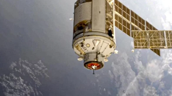 &laquo;Nauka&raquo;-Modul - &copy; Foto: Roscosmos Space Agency Press Service/dpa