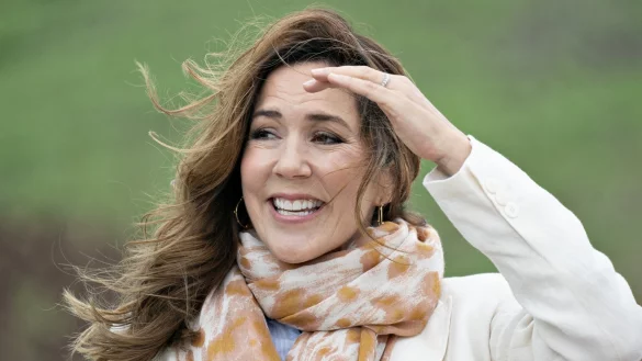 Kronprinzessin Mary - &copy; Foto: Henning Bagger/Ritzau Scanpix Foto/AP/dpa