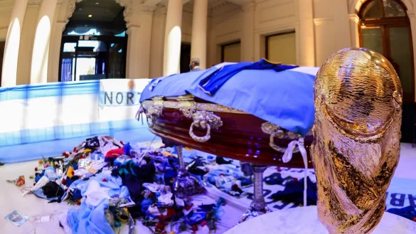 Gedenken - &copy; Foto: ---/Presidencia Argentina/dpa