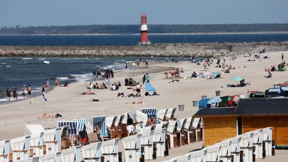 Tourismus-Start in Mecklenburg-Vorpommern - &copy; Foto: Bernd W&uuml;stneck/dpa-Zentralbild/dpa