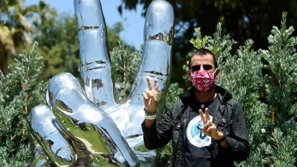 Ringo Starr - &copy; Foto: Chris Pizzello/Invision/AP/dpa