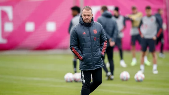 Hansi Flick - &copy; Foto: --/FC Bayern M&uuml;nchen/FCB/dpa