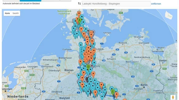 Internetseite GoingElectric - &copy; Foto: goingelectric.de/dpa