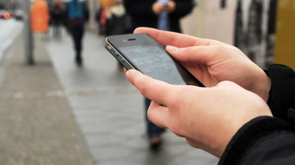 Smartphone - &copy; Foto: dpa