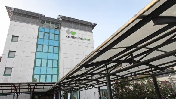 In der Detmolder Frauenklinik im Klinikum Lippe sind 2018 zwei Neugeborene mit unvollständig entwickelten Händen und Fingern auf die Welt gekommen. Bei der Such der Ursache stehen die Ärzte vor einem Rätsel. - © Vera Gerstendorf-Welle