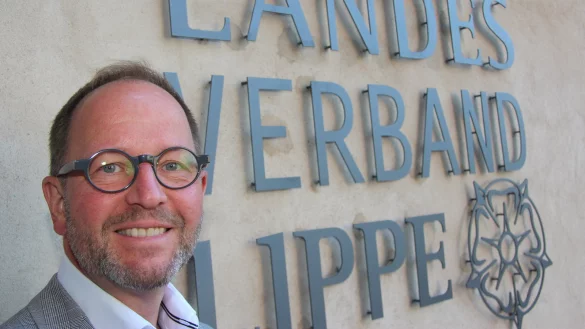 Hans-J&ouml;rg D&uuml;ning-Gast ist von seinem neuen Job begeistert. Als Chef des Landesverbandes will er unter anderem die Ertr&auml;ge erh&ouml;hen.&nbsp; - &copy; Martin Hostert