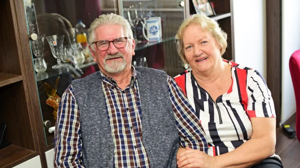 Antonina und Jakob Pankratz. - &copy; Nicole Ellerbrake