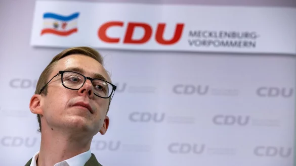 Philipp Amthor - &copy; Foto: Jens B&uuml;ttner/dpa-Zentralbild/dpa