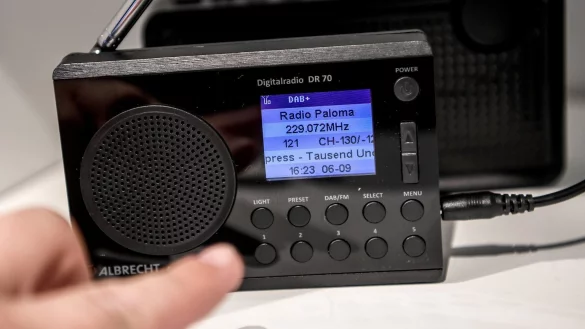 Digitalradio DAB+ - &copy; Foto: Britta Pedersen