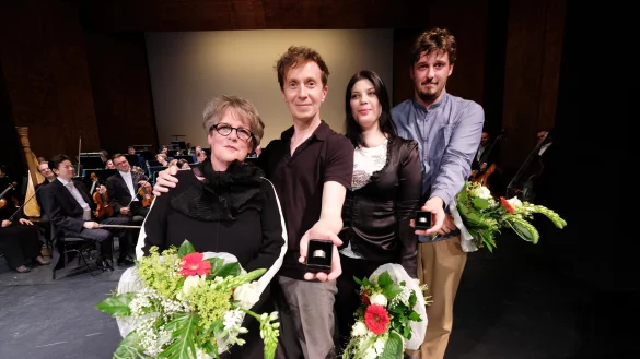 Zum achten Mal sind im Landestheater die Detmolder Theaterringe verliehen worden. - © Vera Gerstendorf-Welle