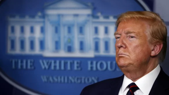 Donald Trump - &copy; Foto: Alex Brandon/AP/dpa