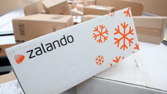 Zalando - &copy; Foto: Bodo Marks/dpa