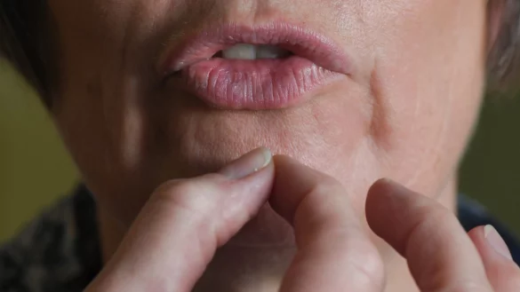 Sprechtraining - &copy; Foto: Jens Kalaene/dpa-Zentralbild/dpa-tmn