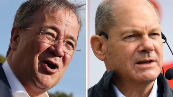 Bundestagswahl - &copy; Foto: Rolf Vennenbernd/dpa