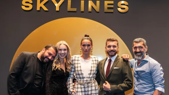 Skylines - &copy; Foto: Frank Rumpenhorst/dpa