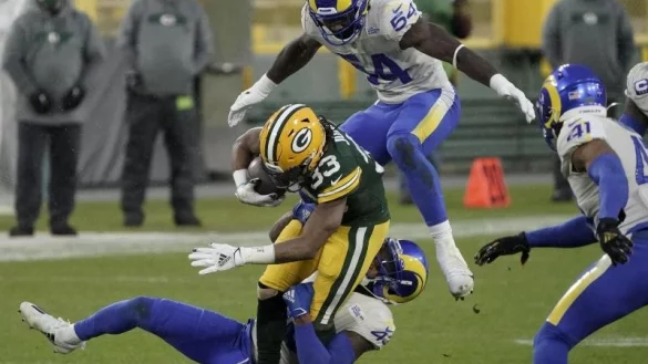 Green Bay Packers gegen Los Angeles Rams - &copy; Foto: Morry Gash/AP/dpa