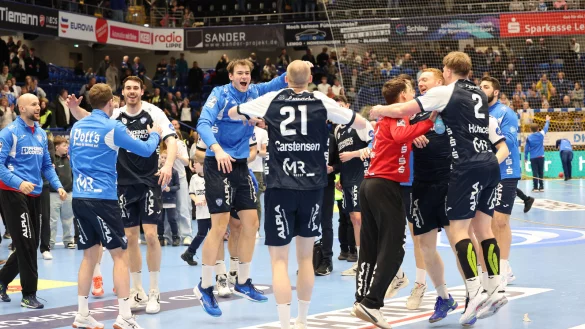 TBV Lemgo Lippe - Füchse Berlin - © Paul Cohen