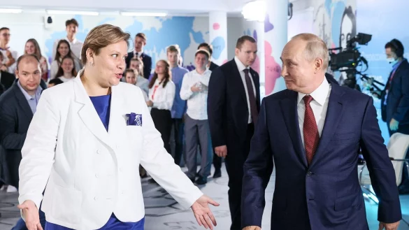 Wladimir Putin - &copy; Foto: Sergei Bobylev/TASS/dpa