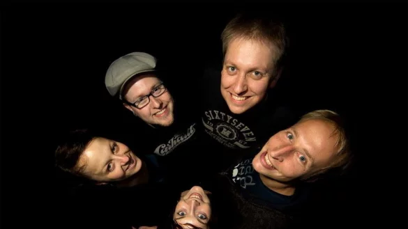 Zu Gast beim Geburtstagsfest: Die Band "On Purpose" kommt am Sonntag nach Kalletal. 
- © Privat