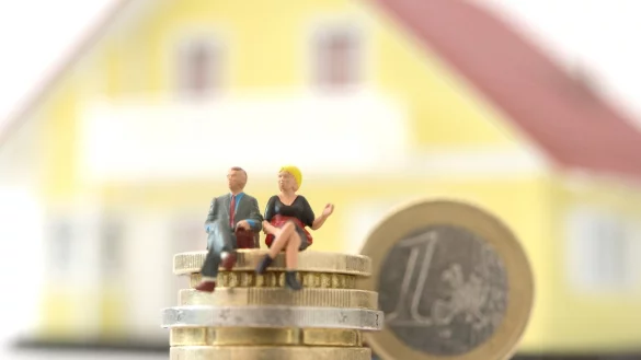 Immobilienkredit - &copy; Foto: Andrea Warnecke/dpa-tmn