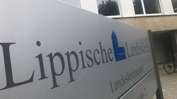 Das Landeskirchenamt in Detmold. - © Martin Hostert