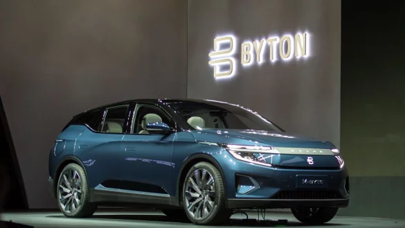 Elektroauto - &copy; Foto: Andrej Sokolow/dpa