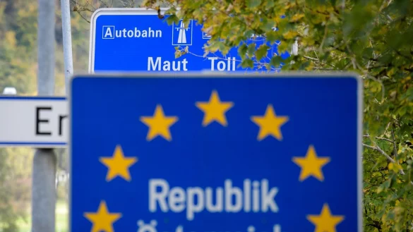 Maut in &Ouml;sterreich - &copy; Foto: Matthias Balk/dpa